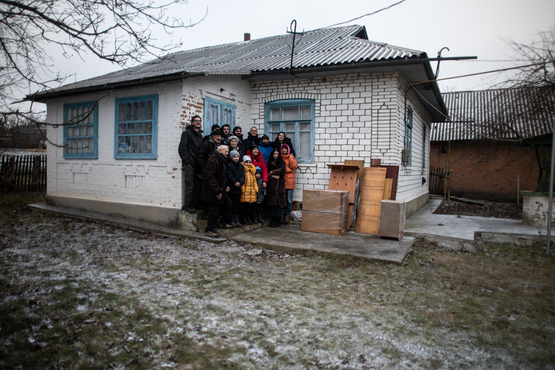 Fleeing Donetsk Region: New chances with project REBASE