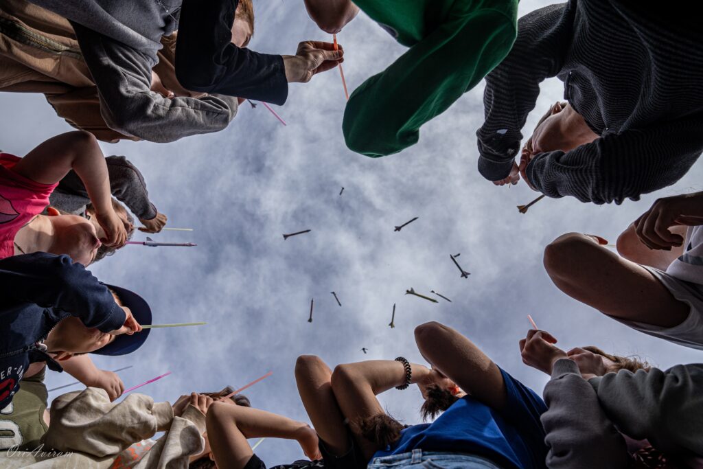 Fun during science lessons makes everything easier to understand. © Ori Aviram