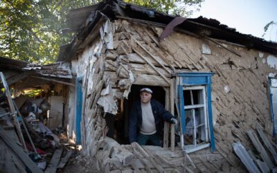 Rebuilding Donetsk Region – Eugenii Reports From Scratch