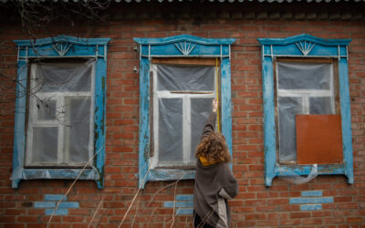 Gallery: Rebuilding Donetsk Region