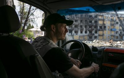Евакуація під тиском невизначеності: результати роботи Base UA за квітень 2025 року